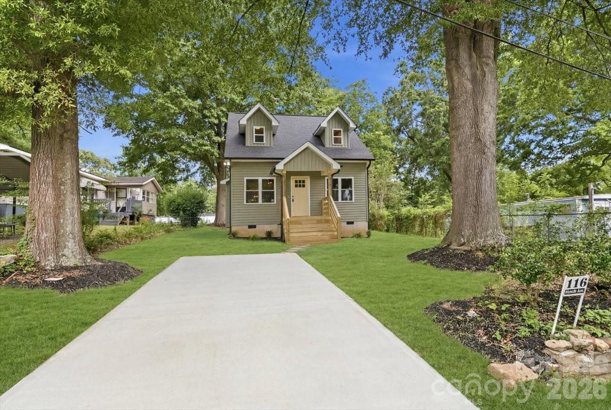 116 Newell Avenue, Kannapolis, NC. property listing photo
