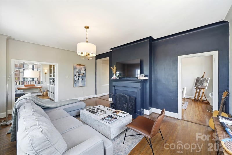 301 W 10th Street Apt 506, Charlotte, NC - 2 beds, 1 bath, 1,343 sqft - $455,000