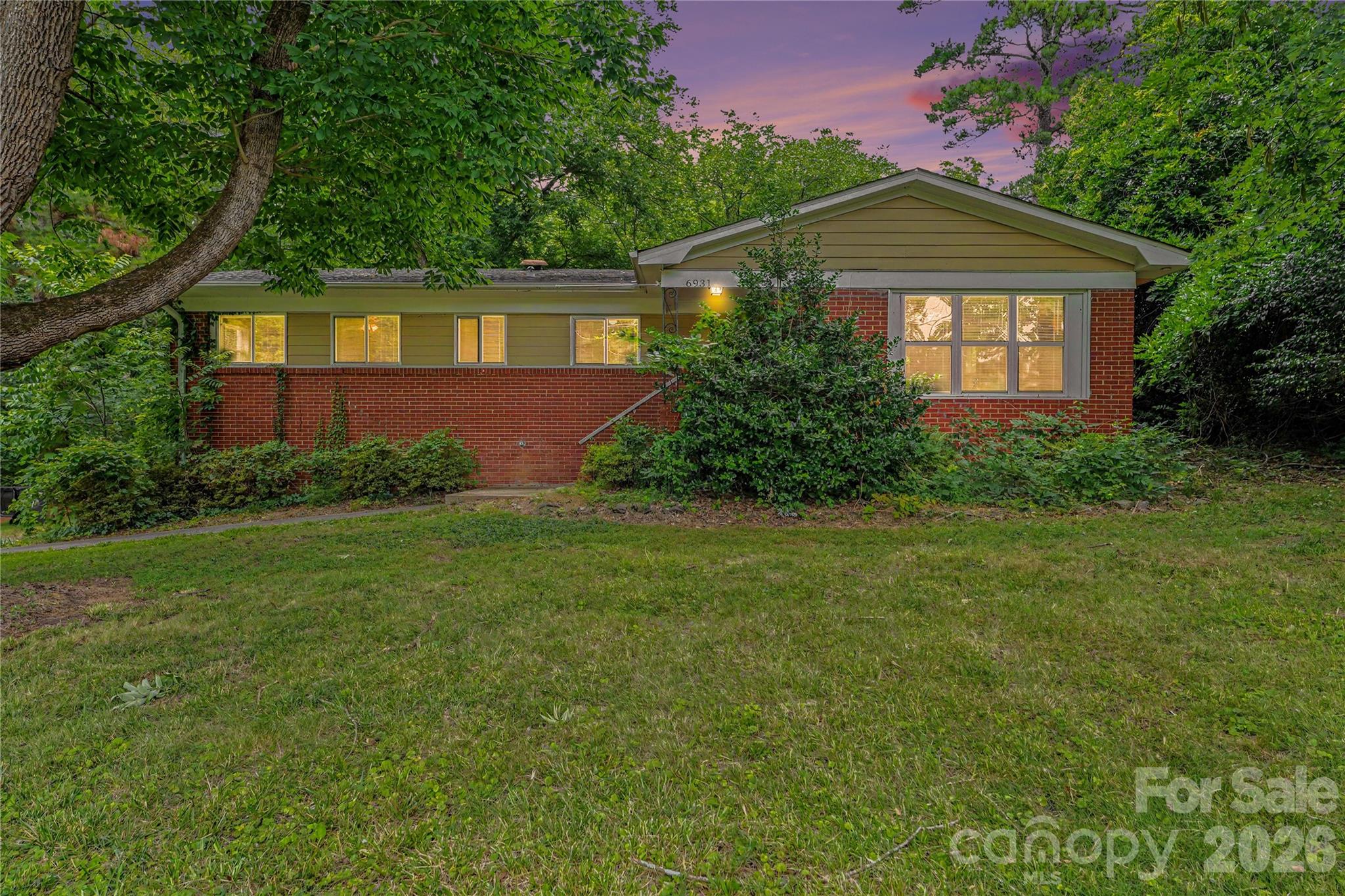 6931 Robinson Church Road, Charlotte, NC. property listing photo