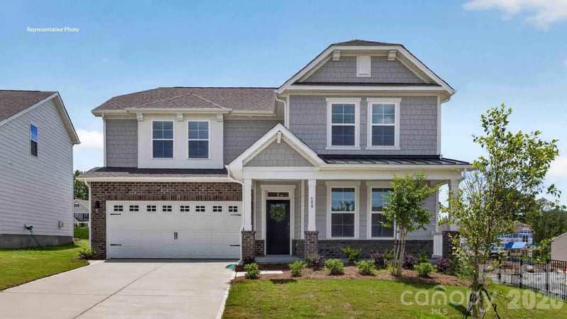 524 Mahogany Road, York, SC - 4 beds, 3 baths, 2,469 sqft - $477,975