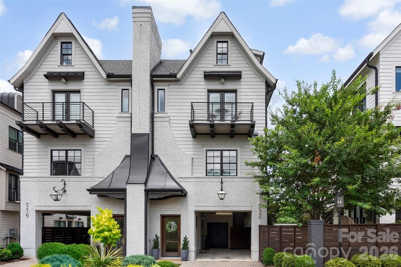 512 Living Way, Charlotte, NC - 3 beds, 3.5 baths, 2,717 sqft - $1,000,000