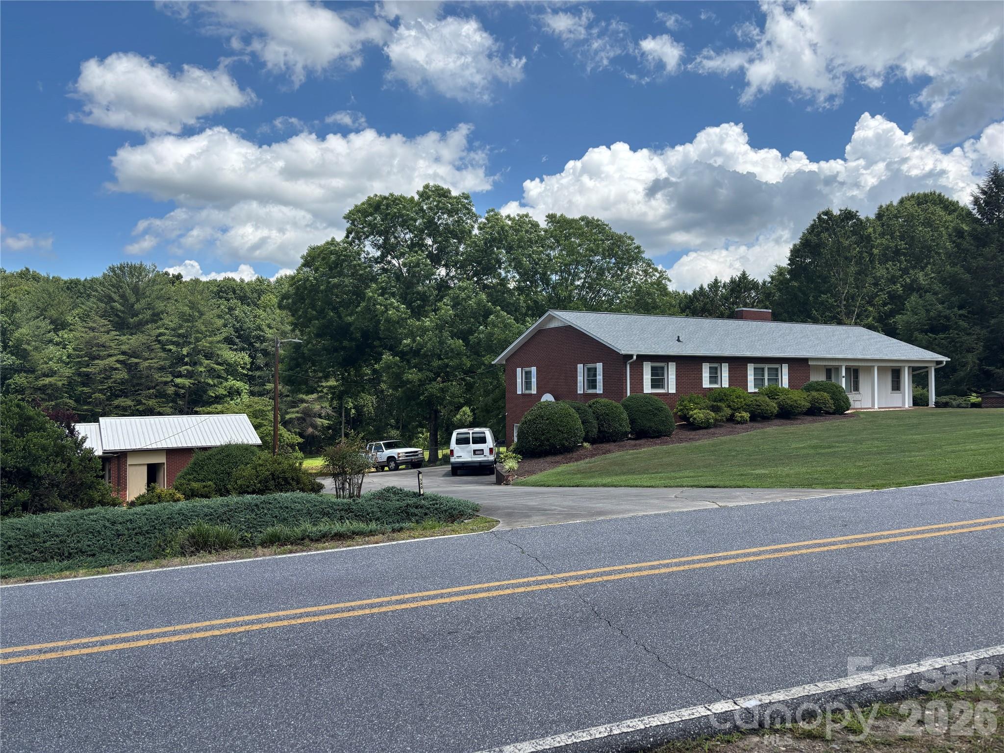 390 Airport Road, Taylorsville, NC. property listing photo
