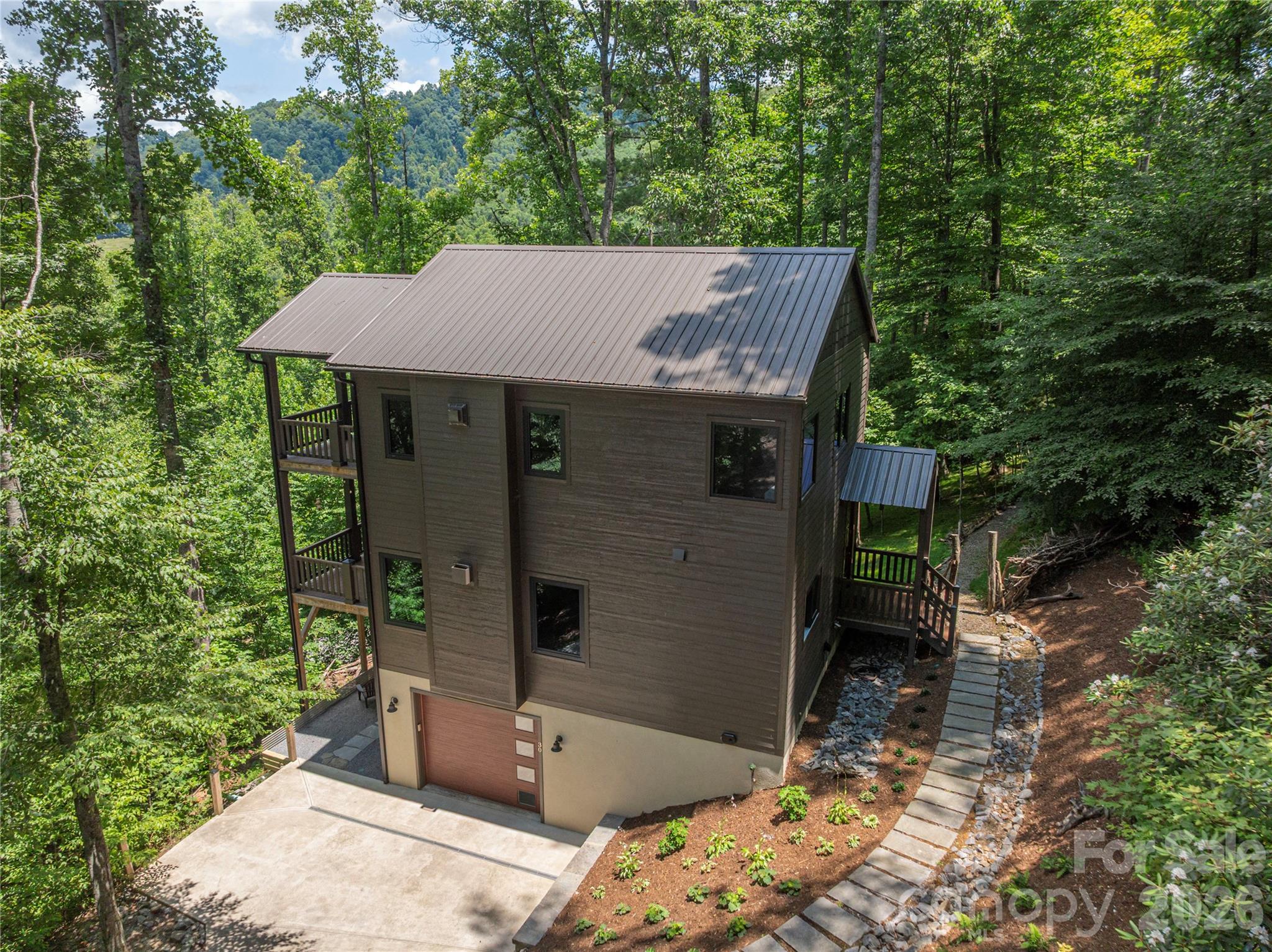30 Garren View Drive, Fairview, NC. property listing photo
