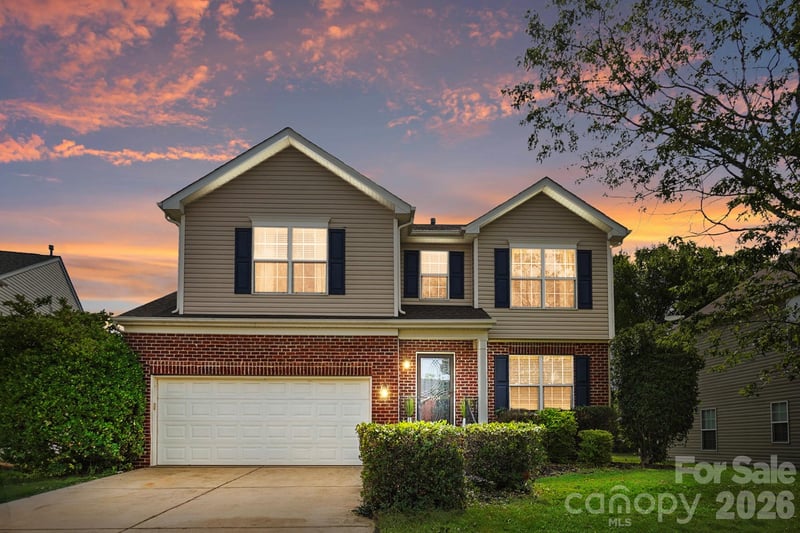3104 Broad Plum Lane, Indian Trail, NC - 4 beds, 2.5 baths, 1,730 sqft - $399,900