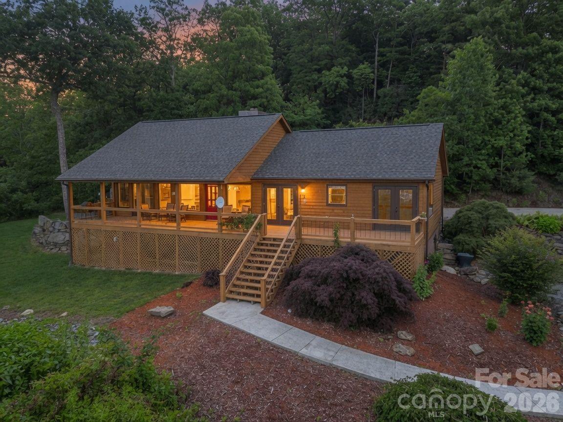 1025 Jeter Mountain Road, Penrose, NC. property listing photo