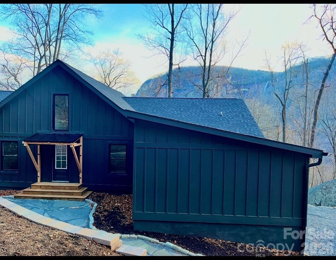 384 Cascada Vista Drive, Chimney Rock, NC. property listing photo