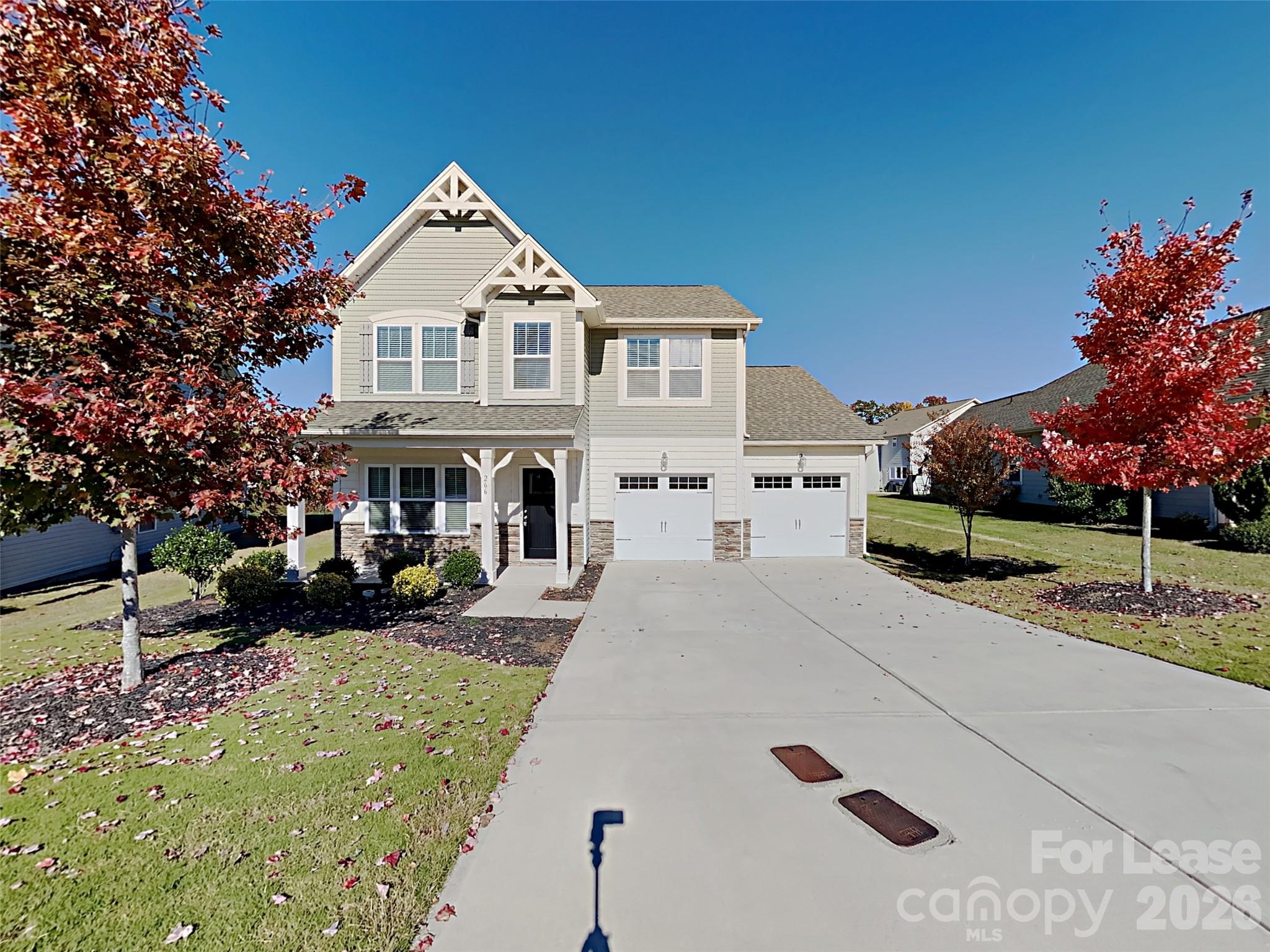 266 Whispering Hills Drive, Locust, NC. property listing photo