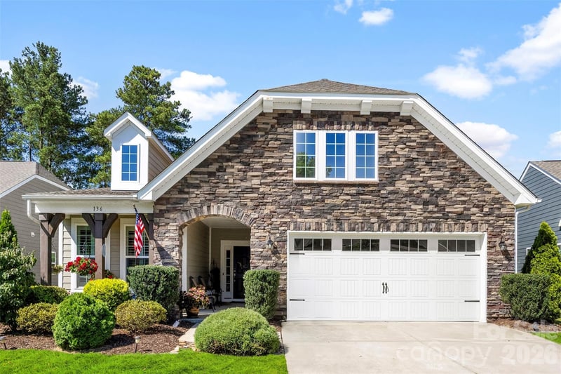136 Picasso Trail, Mount Holly, NC - 3 beds, 3 baths, 2,505 sqft - $575,000