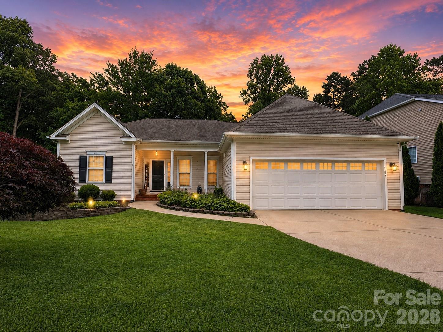 147 Broken Pine Lane, Mooresville, NC. property listing photo
