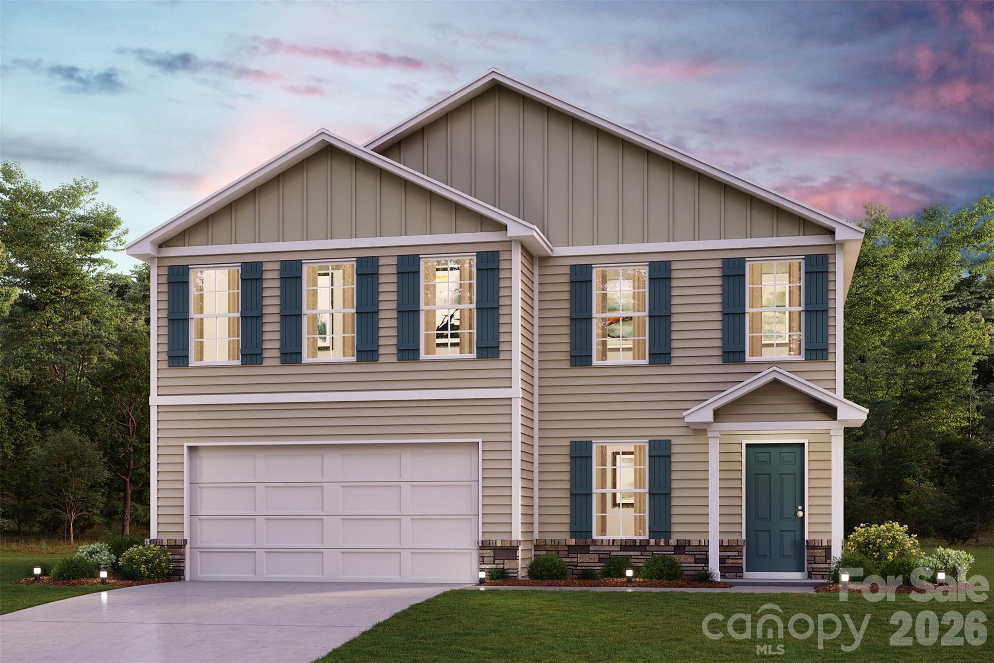 132 Corn Court, Linwood, NC. property listing photo