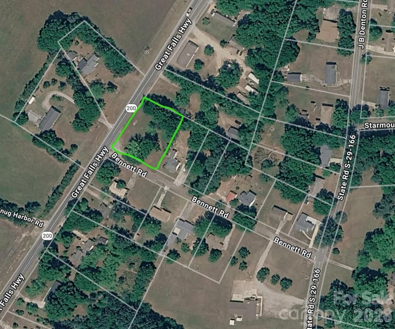 200 Hwy 200 Road, Lancaster, SC -  - $69,000