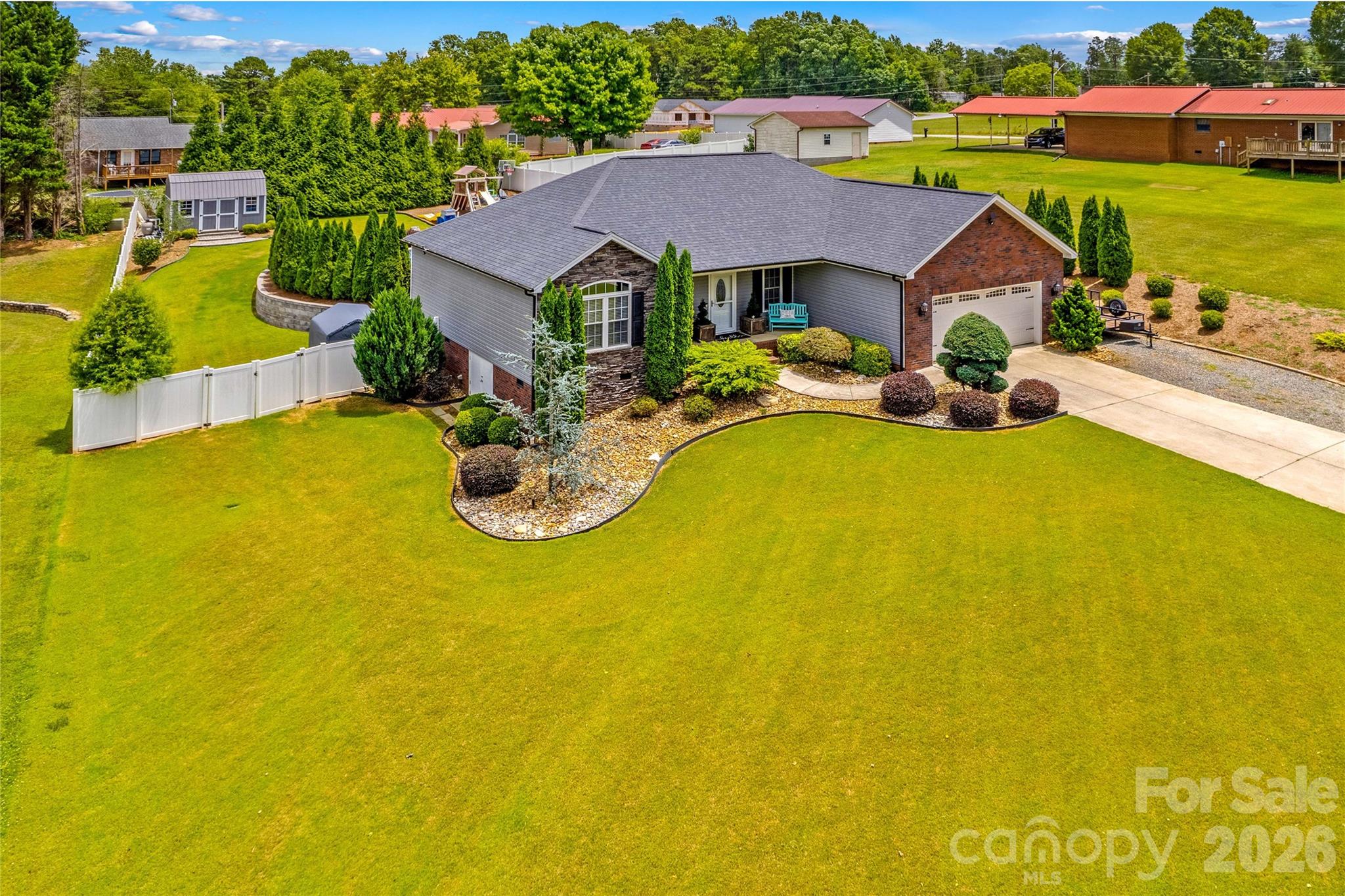 101 Ruby Lane, Maiden, NC. property listing photo