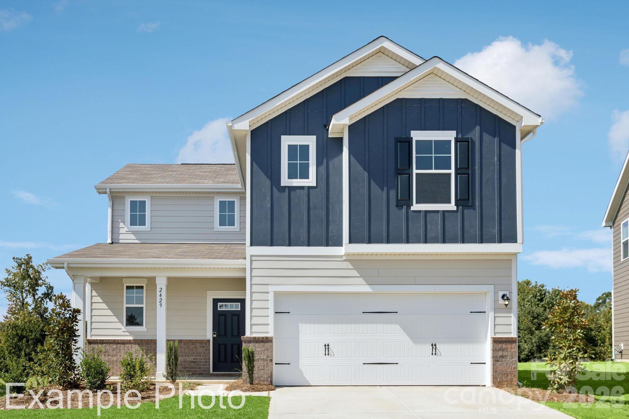 2745 Blue Sky Meadows Drive, Monroe, NC. property listing photo