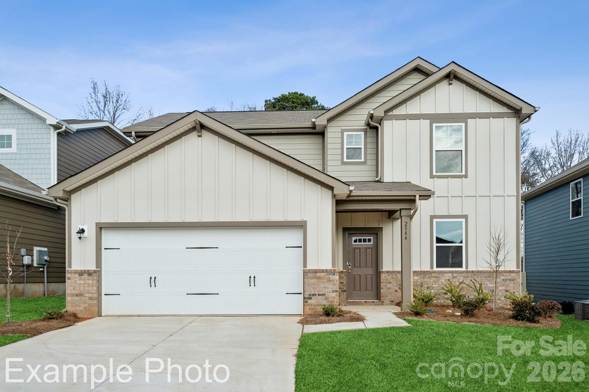 2760 Blue Sky Meadows Drive, Monroe, NC. property listing photo
