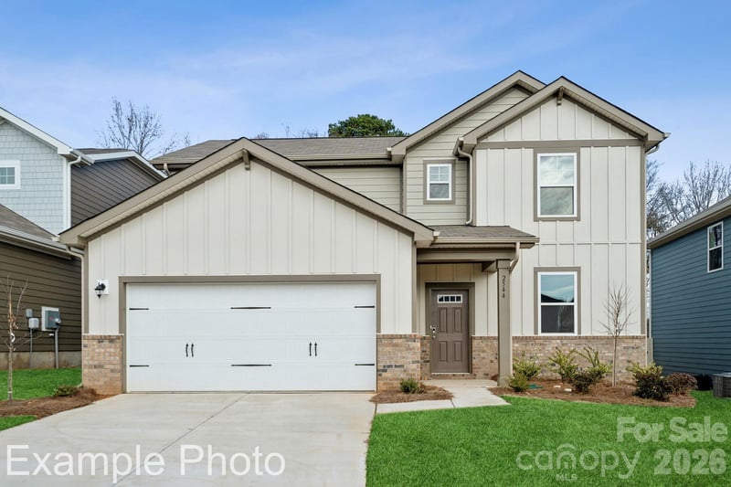 2760 Blue Sky Meadows Drive, Monroe, NC - 5 beds, 3 baths, 2,641 sqft - $469,990