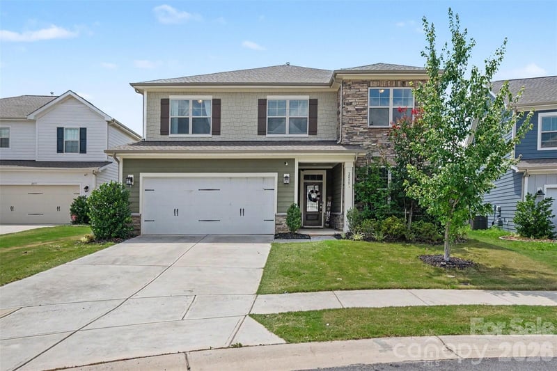 2055 Yearden Lane, Monroe, NC - 5 beds, 3 baths, 2,991 sqft - $489,000