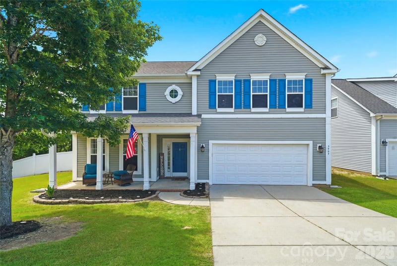 3585 Leighton Drive SW, Concord, NC - 3 beds, 2.5 baths, 2,994 sqft - $525,000