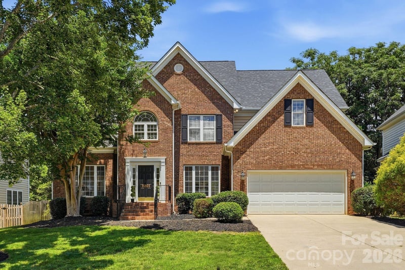 9705 Tenencia Court, Charlotte, NC - 4 beds, 2.5 baths, 2,330 sqft - $875,000