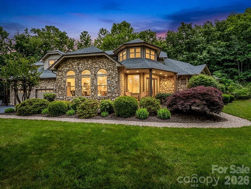 131 Arcadia Falls Way, Black Mountain, NC - 3 beds, 2.5 baths, 4,258 sqft - $1,150,000