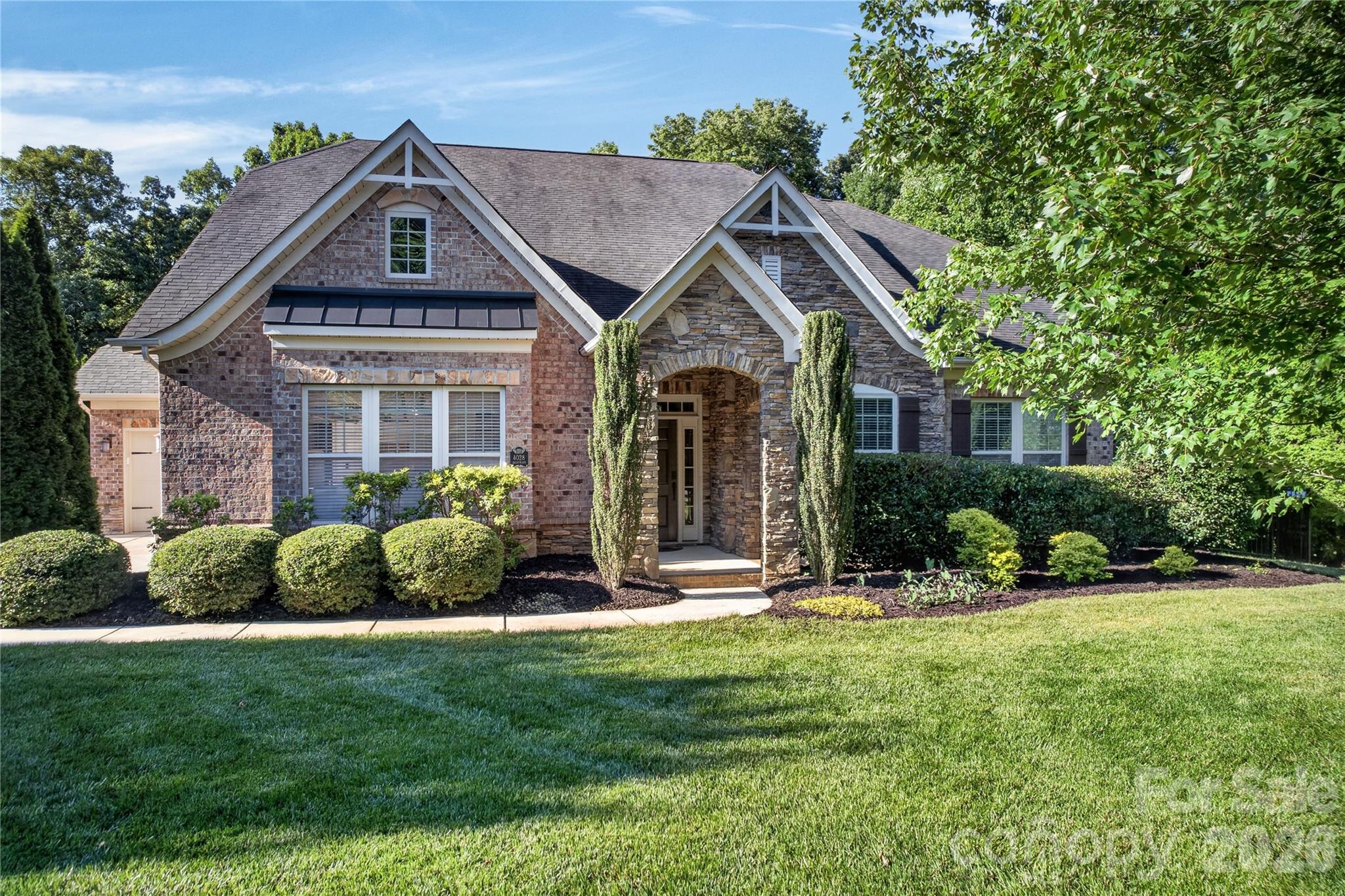 4028 Deer Track Court, Mint Hill, NC. property listing photo