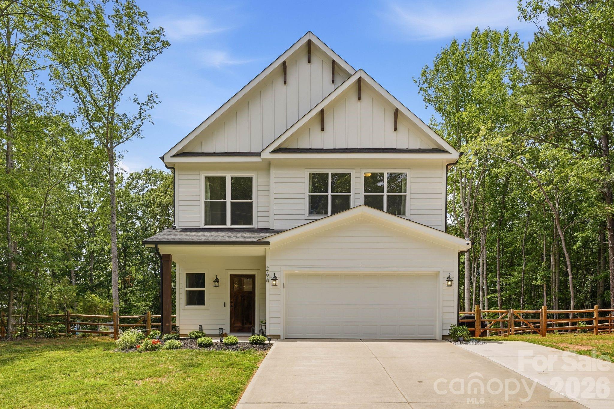 268 Lytton Farm Road, Troutman, NC. property listing photo