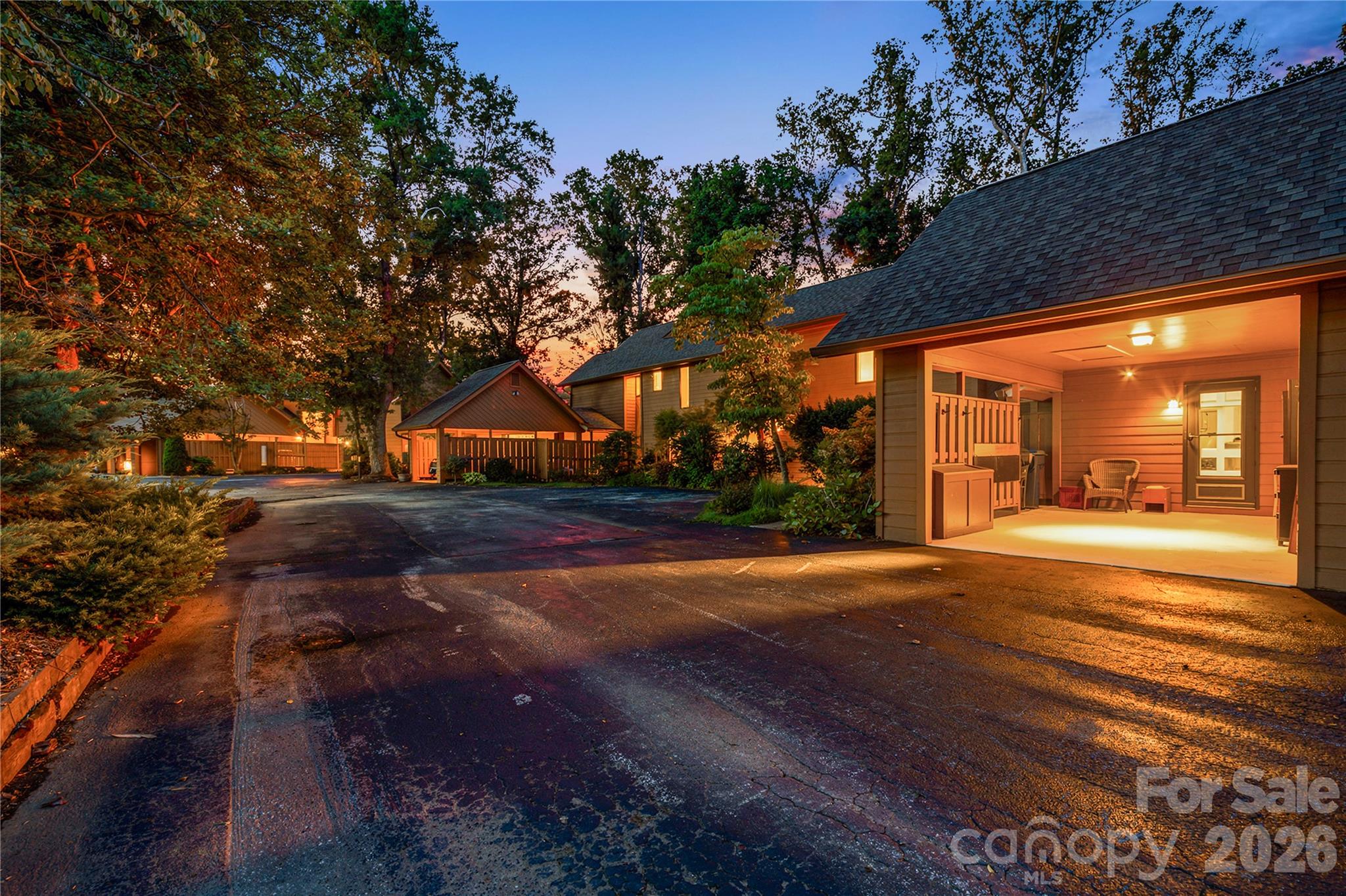 21 Village Drive, Asheville, NC. property listing photo