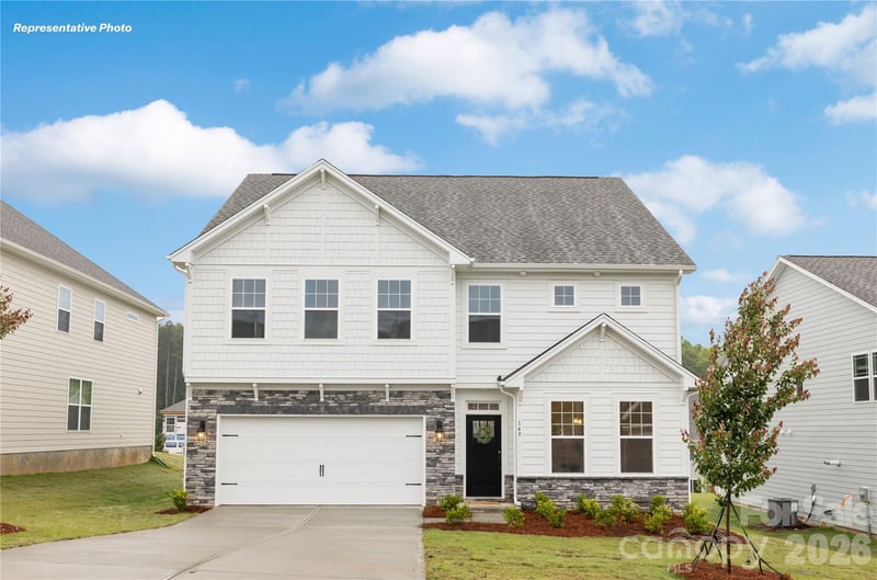 147 Asmodean Lane, Troutman, NC - 5 beds, 4 baths, 2,936 sqft - $439,000