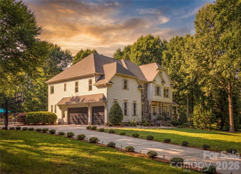 600 Baron Road, Waxhaw, NC - 4 beds, 5 baths, 3,757 sqft - $1,749,900