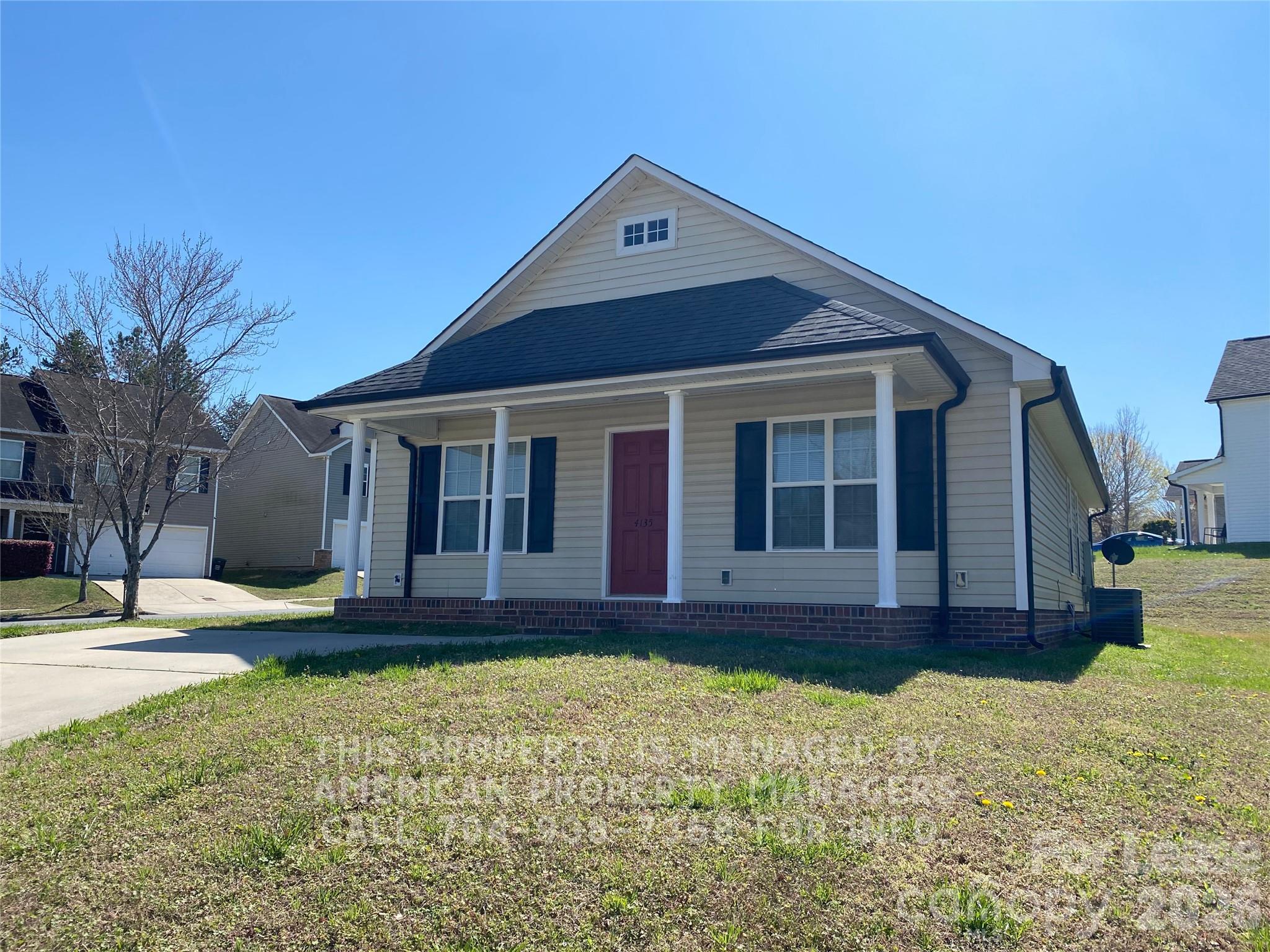 4135 Broadstairs Drive, Concord, NC. property listing photo