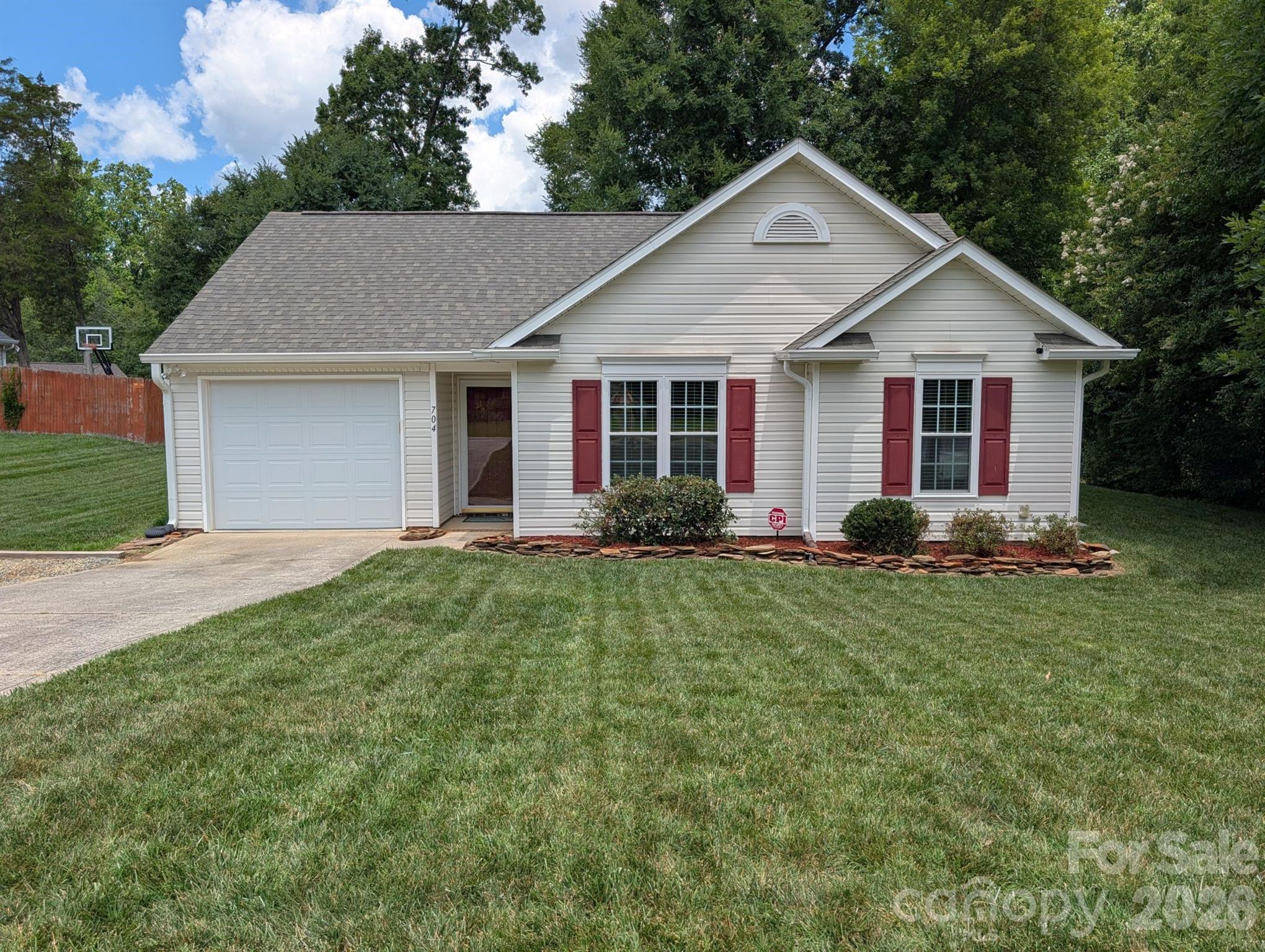 704 Gum Branch Road, Charlotte, NC. property listing photo