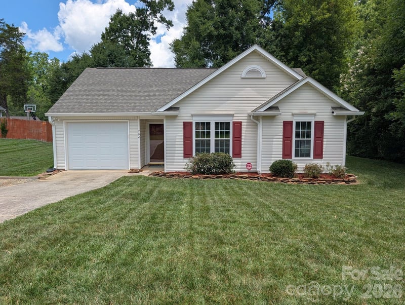 704 Gum Branch Road, Charlotte, NC - 3 beds, 2 baths, 1,131 sqft - $334,800