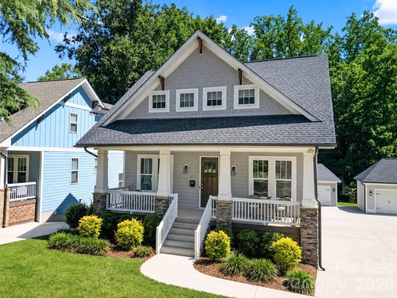 3015 Commonwealth Avenue, Charlotte, NC - 4 beds, 3.5 baths, 3,125 sqft - $1,250,000