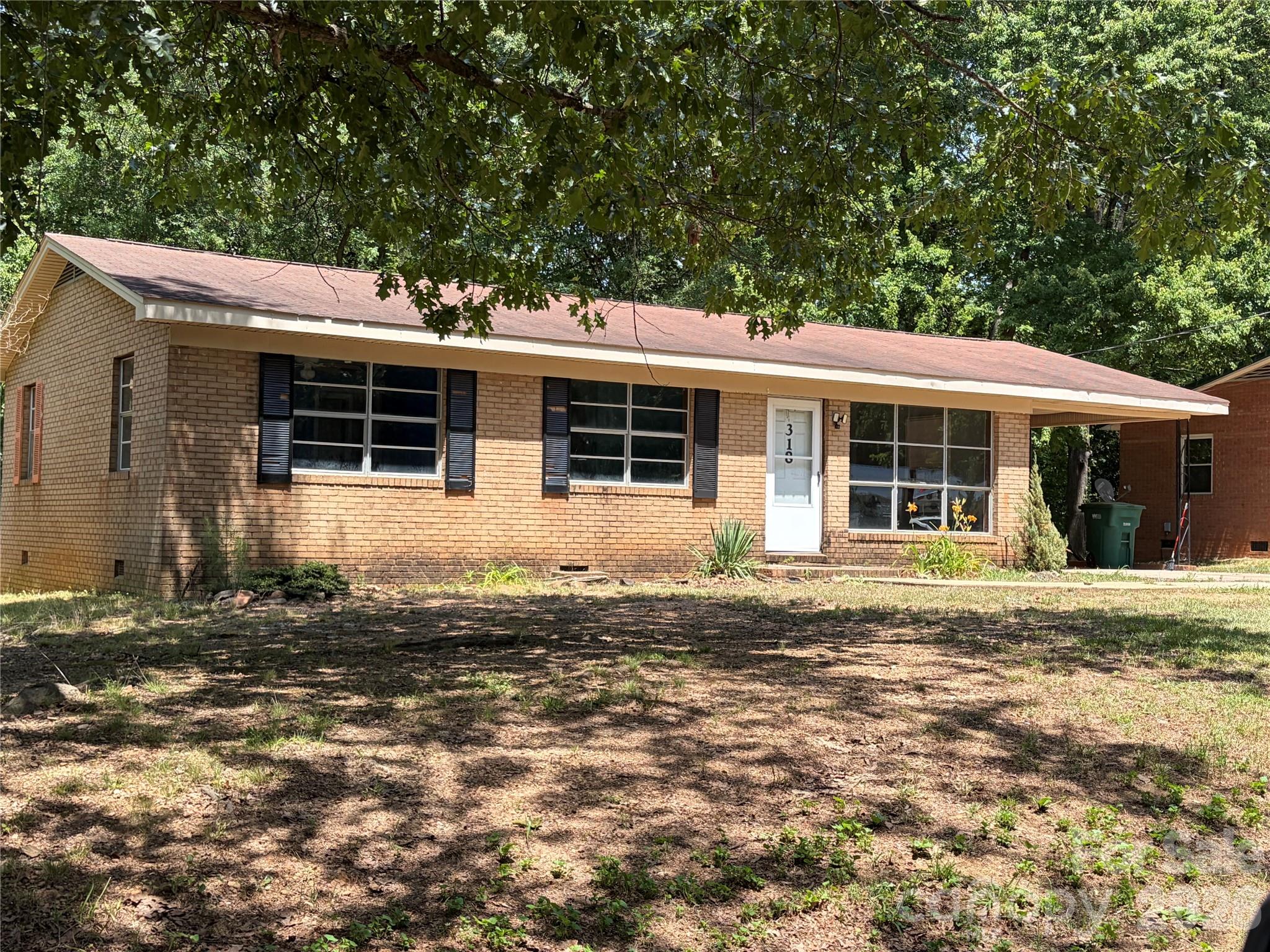 318 Shady Lane, Norwood, NC. property listing photo