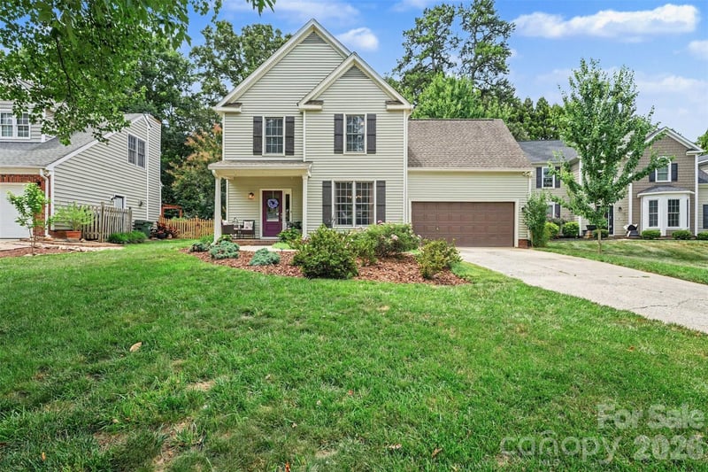 10112 Truitt Court, Huntersville, NC - 4 beds, 2.5 baths, 1,868 sqft - $525,000
