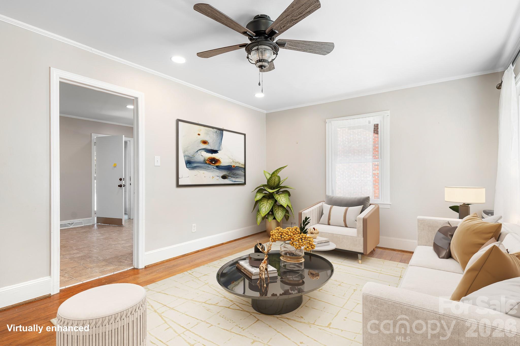 3960 Bristol Drive, Charlotte, NC. property listing photo