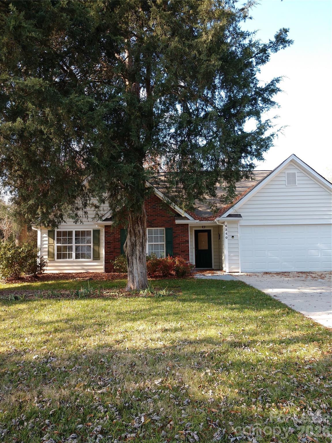 6340 South Bend Lane, Charlotte, NC. property listing photo