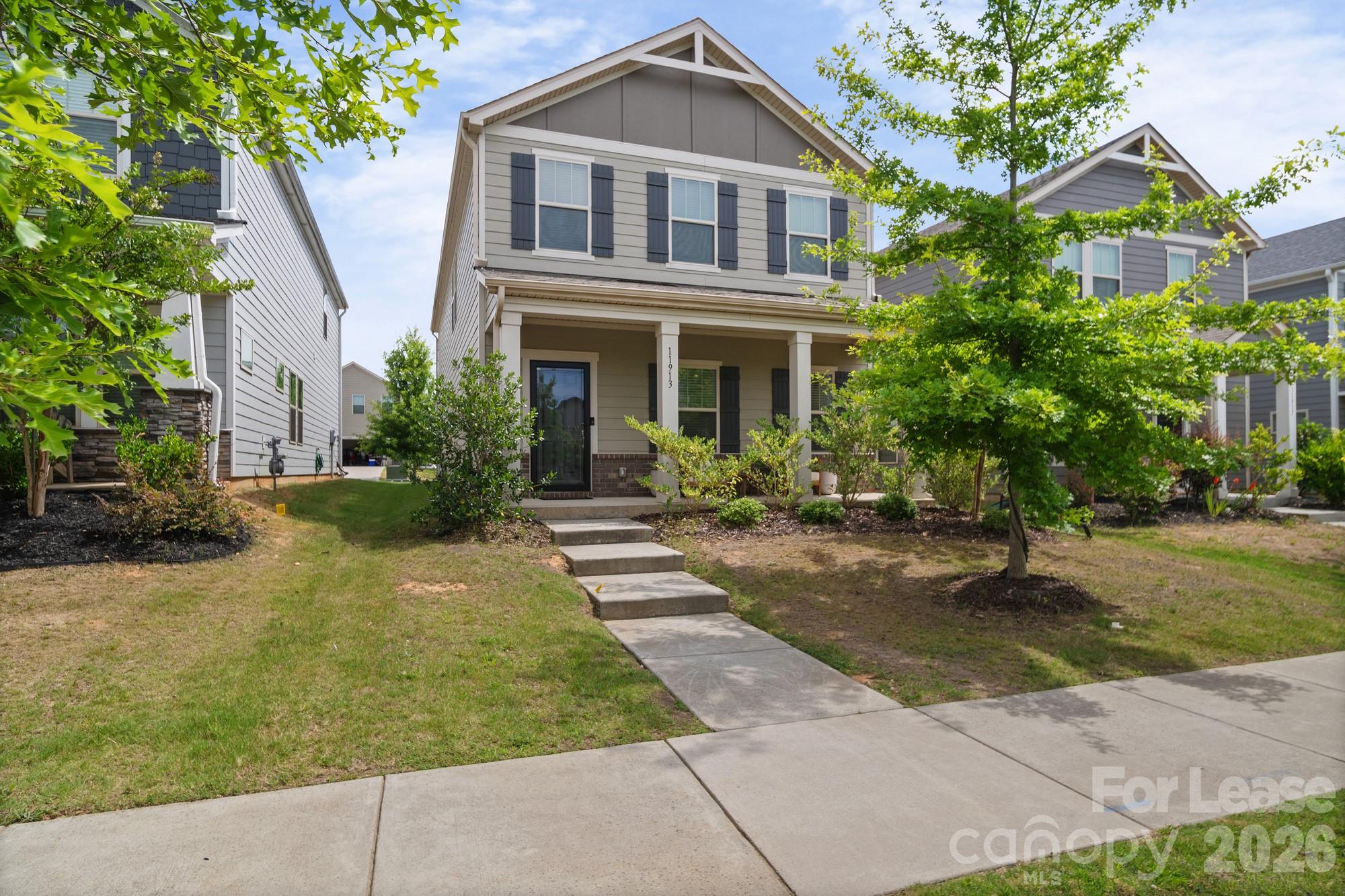 11913 Silverheel Lane, Huntersville, NC. property listing photo