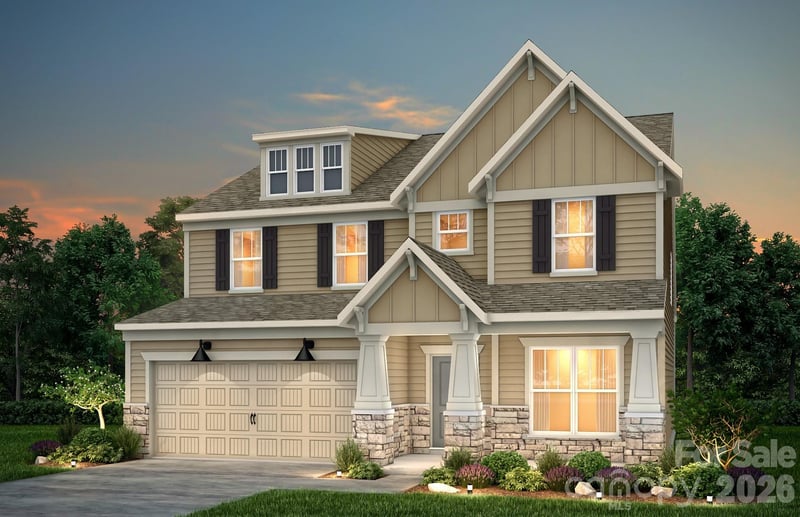 9330 Moss Plantation Avenue NW, Concord, NC - 5 beds, 4 baths, 3,044 sqft - $679,258