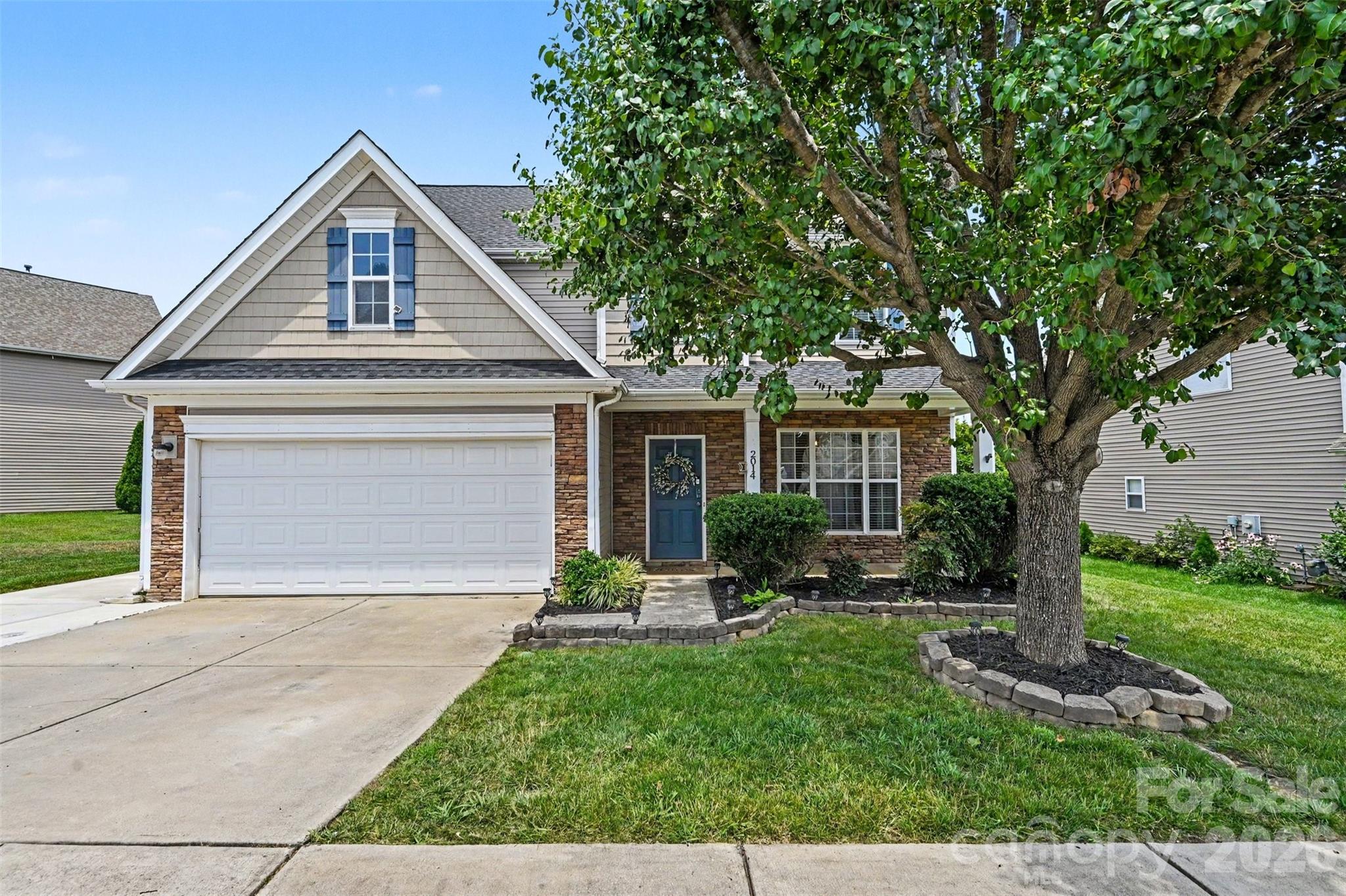 2014 City Lights Drive, Indian Trail, NC. property listing photo