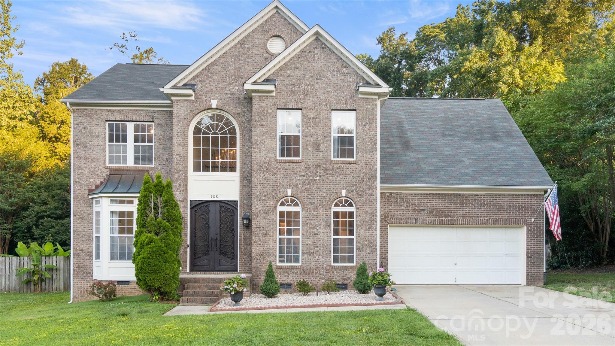 108 Doby Creek Court, Fort Mill, SC. property listing photo