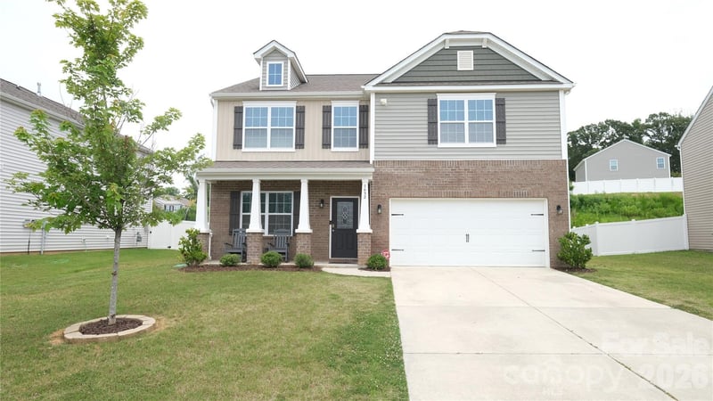 7032 Branch Fork Road, Charlotte, NC - 4 beds, 2.5 baths, 2,919 sqft - $459,990