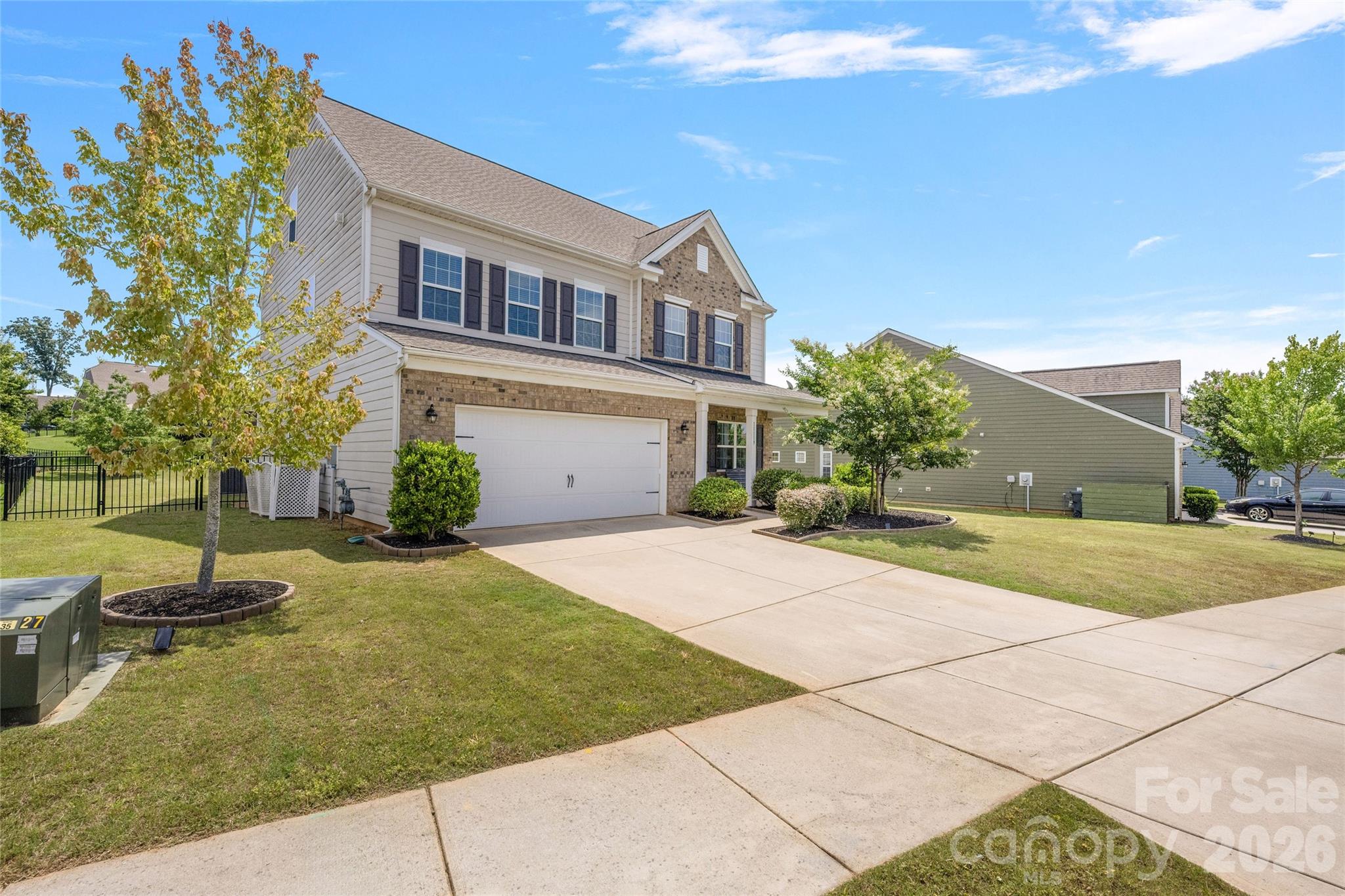 11119 Grenfell Avenue, Huntersville, NC. property listing photo