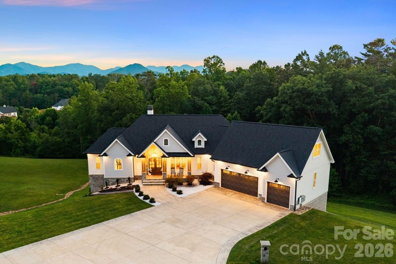 7 Temujin Drive, Leicester, NC - 4 beds, 5 baths, 4,924 sqft - $1,849,000