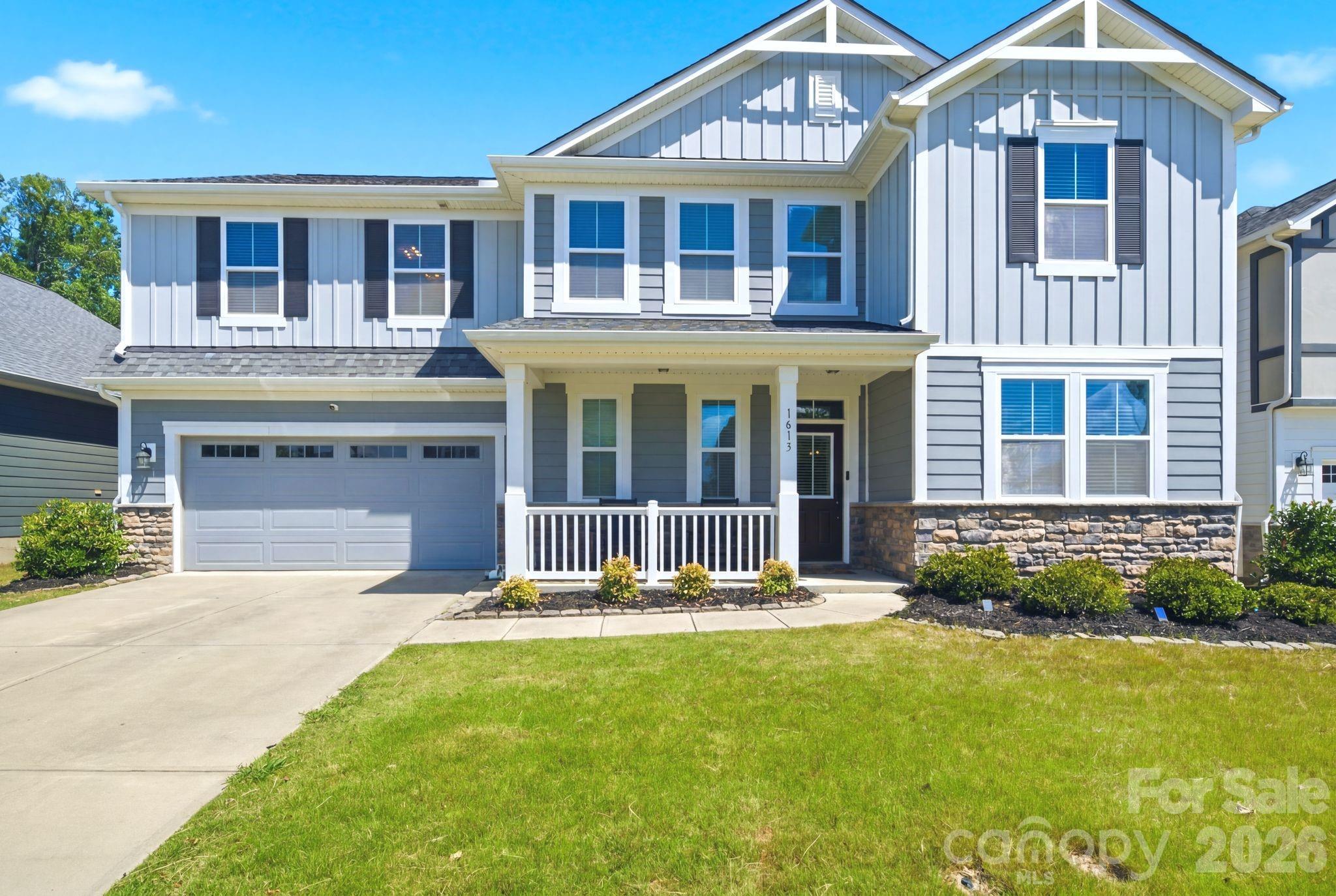 1613 Calder Drive, Indian Trail, NC. property listing photo