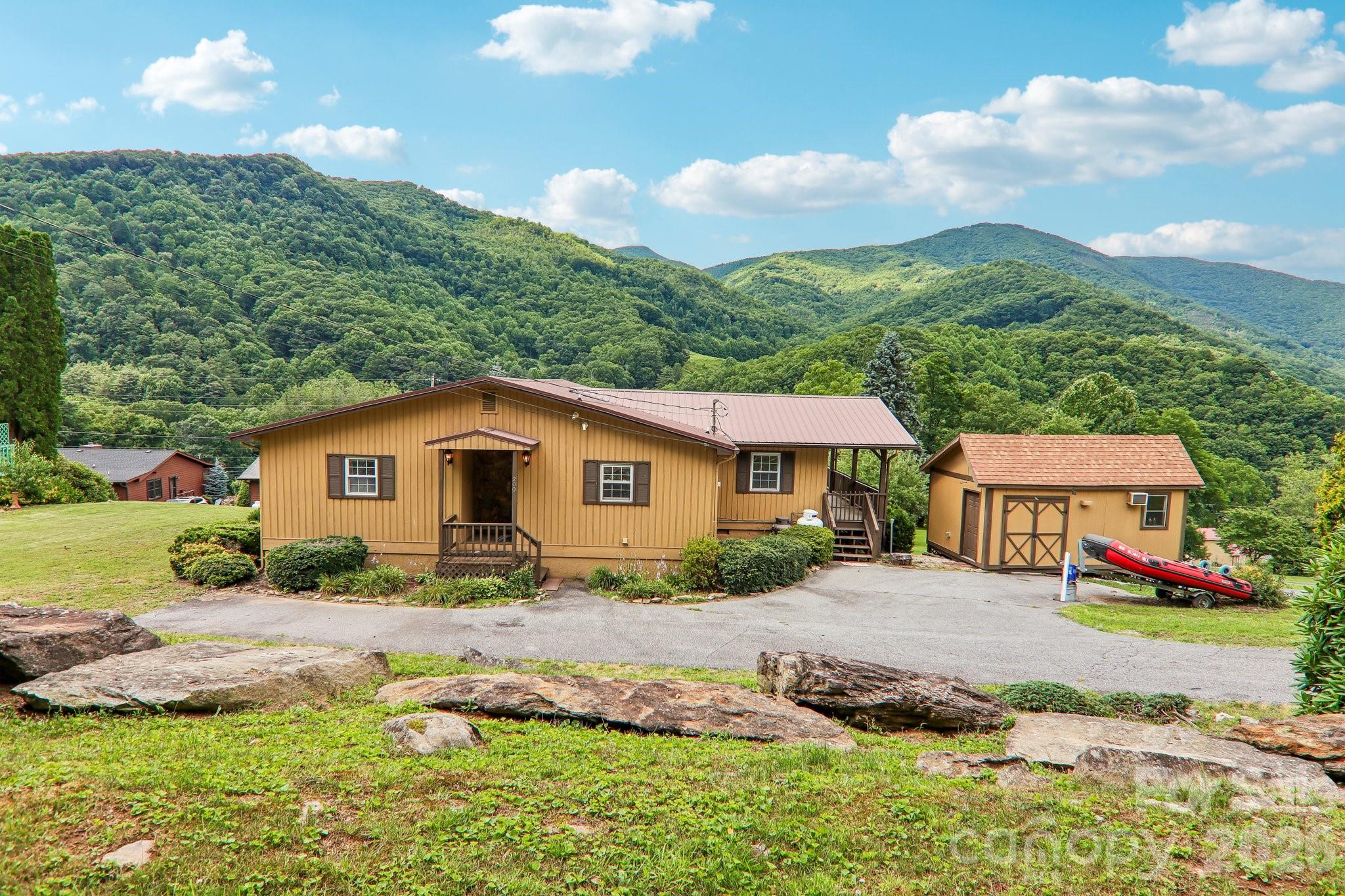 200 Holley Lane, Maggie Valley, NC. property listing photo