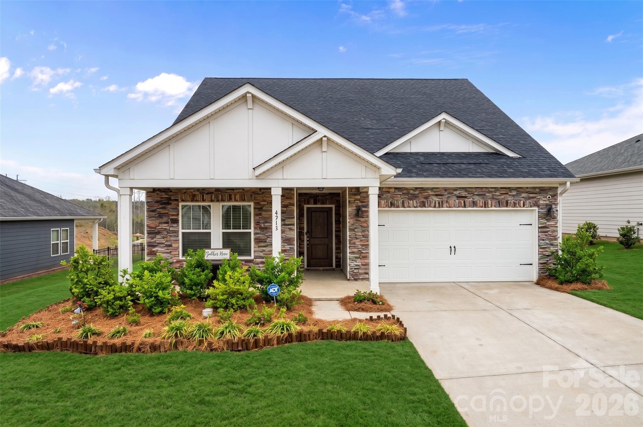 4308 Duplin Drive, Charlotte, NC. property listing photo