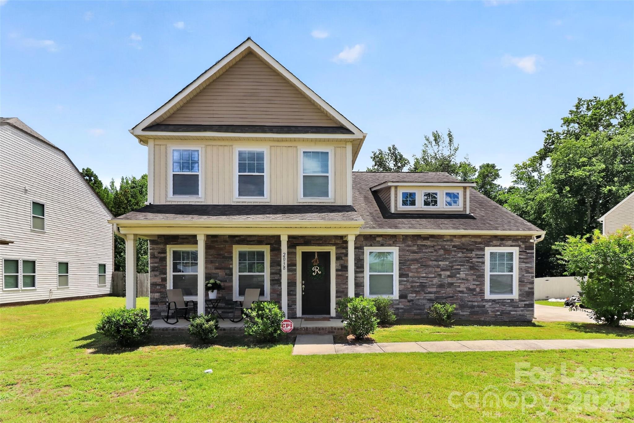 2038 Eddie Massey Lane, Rock Hill, SC. property listing photo