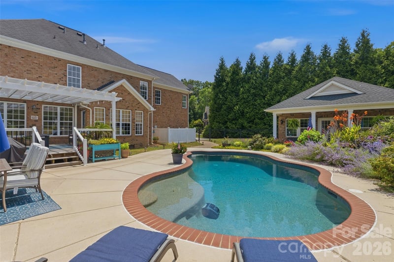 6006 Embassy Court, Wesley Chapel, NC - 5 beds, 3.5 baths, 2,872 sqft - $834,900