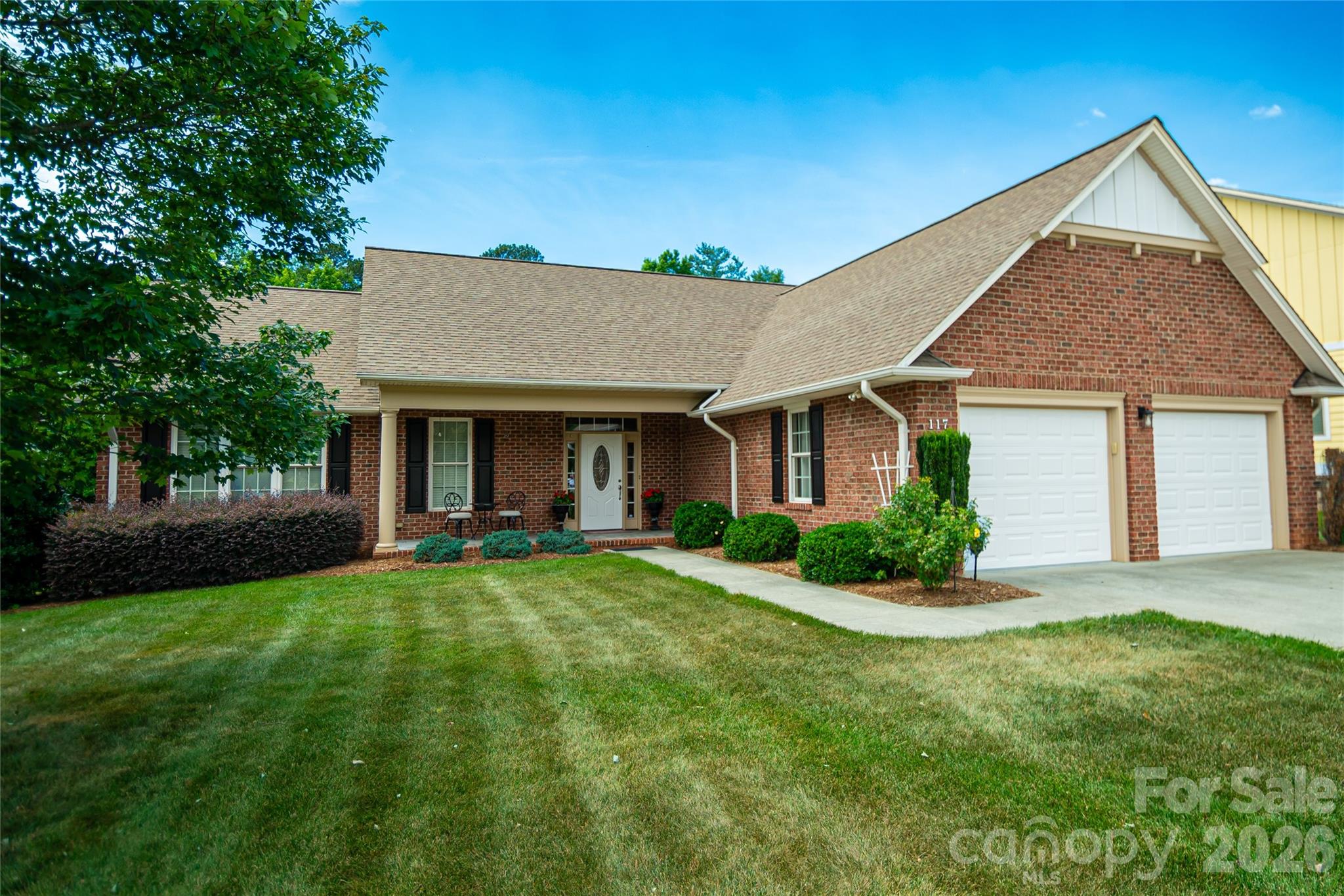 117 Beechmont Drive, Morganton, NC. property listing photo