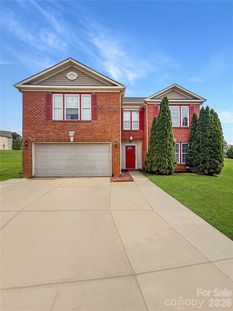 336 Farm Springs Drive, Mount Holly, NC - 4 beds, 2.5 baths, 3,847 sqft - $460,000